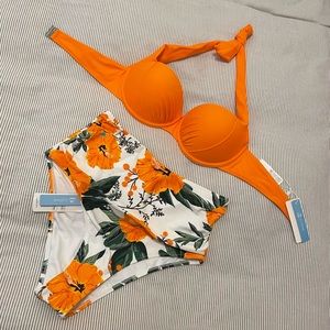 Cupshe two pieces swimsuit